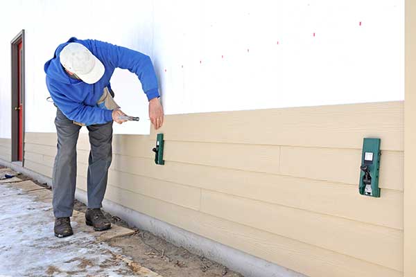 Siding Installation