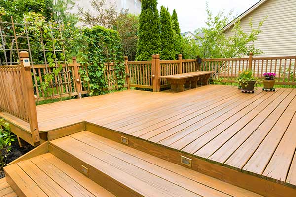 Wood Deck Installation